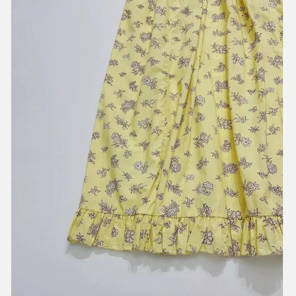 Doen Yellow Wendelin Midi Dress - Picture 11 of 13